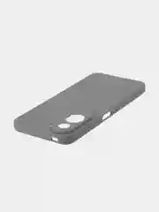 Угольный чехол для Honor 90 Lite, Honor X50i матовый / прозрачный ROSCO силиконовый с защитой камер