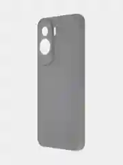 Угольный чехол для Honor 90 Lite, Honor X50i матовый / прозрачный ROSCO силиконовый с защитой камер