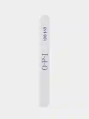 Пилка для ногтей OPI, на деревянной основе, гриты 100/180, 180/240