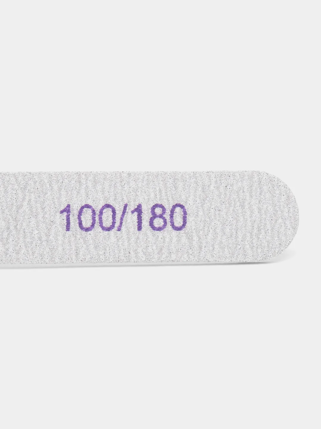 Пилка для ногтей OPI, на деревянной основе, гриты 100/180, 180/240