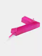 Вишнёвый цифра свеча