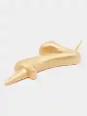 Золотистый хаки цифра свеча