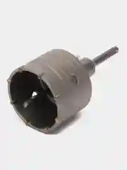 Коронка по бетону с оснасткой СИБИН 68 мм, 80 мм, SDS-plus, артикул 29216-68