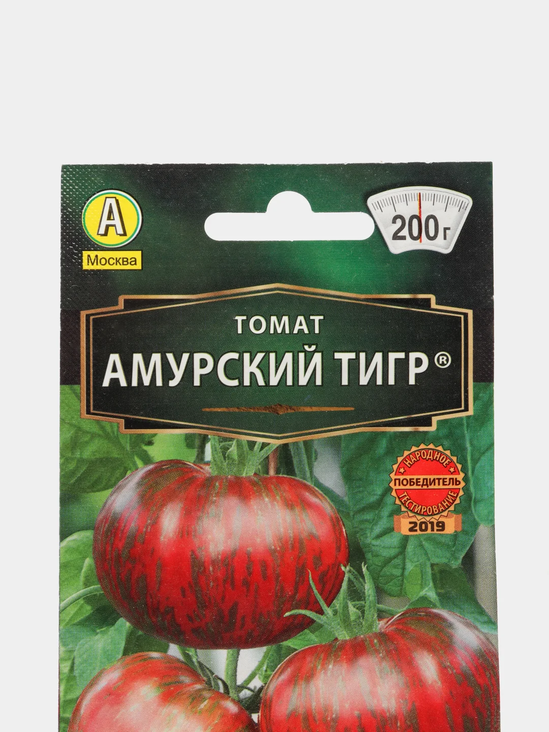Семена Томат "Амурский тигр", для теплиц и открытого грунта