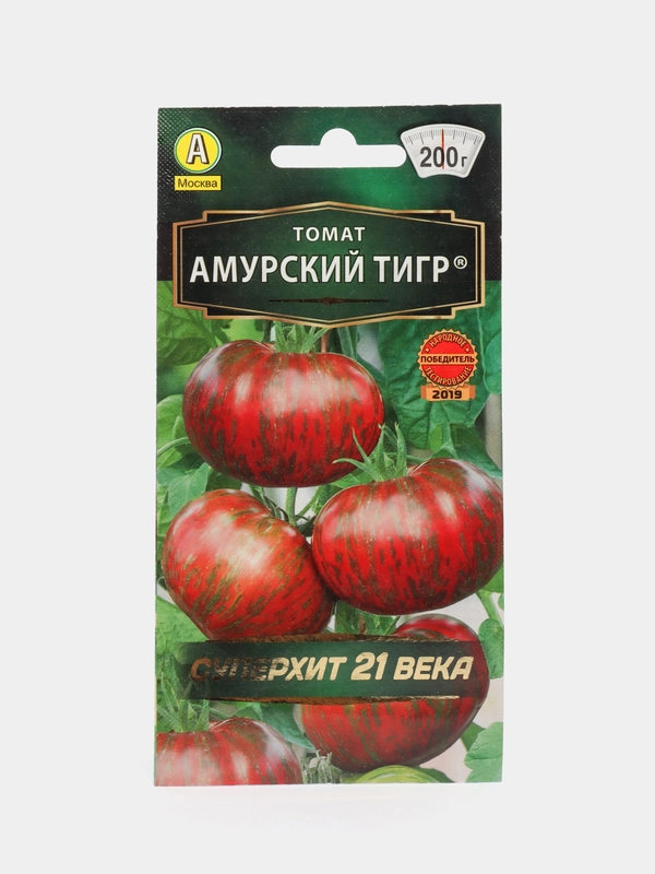 Семена Томат "Амурский тигр", для теплиц и открытого грунта