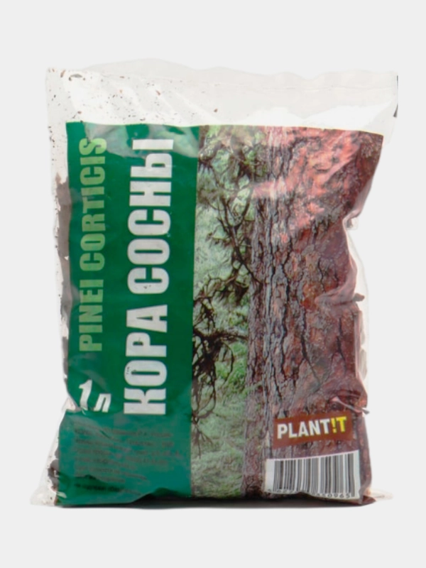 Кора Сосны 1л. PLANT!T подходит для орхидей