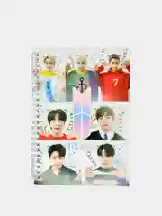 Бежевый блокнот k-pop BTS, несколько видов