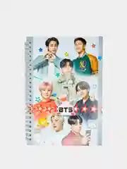 Бежевый блокнот k-pop BTS, несколько видов