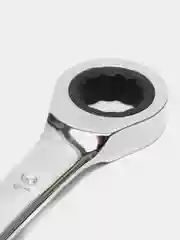 Ключ гаечный, комбинированный, с трещоткой