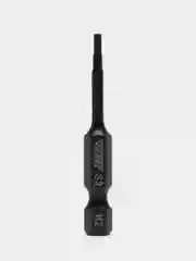 Набор бит для шуруповерта Wurz Torsion HEX, H2-H6, 50 мм, S3, 10 штук