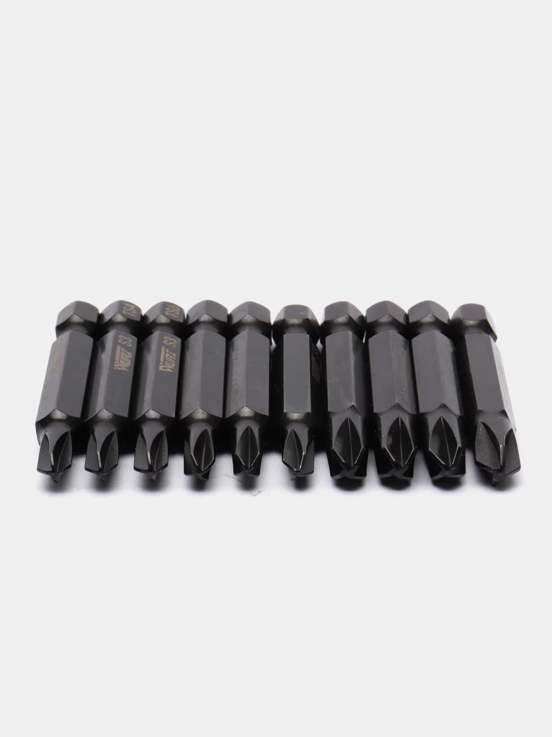 Набор бит Wurz для шуруповерта Torsion Torq-Set, S3, TS4, TS5, TS6, TS8, TS10, 50 мм