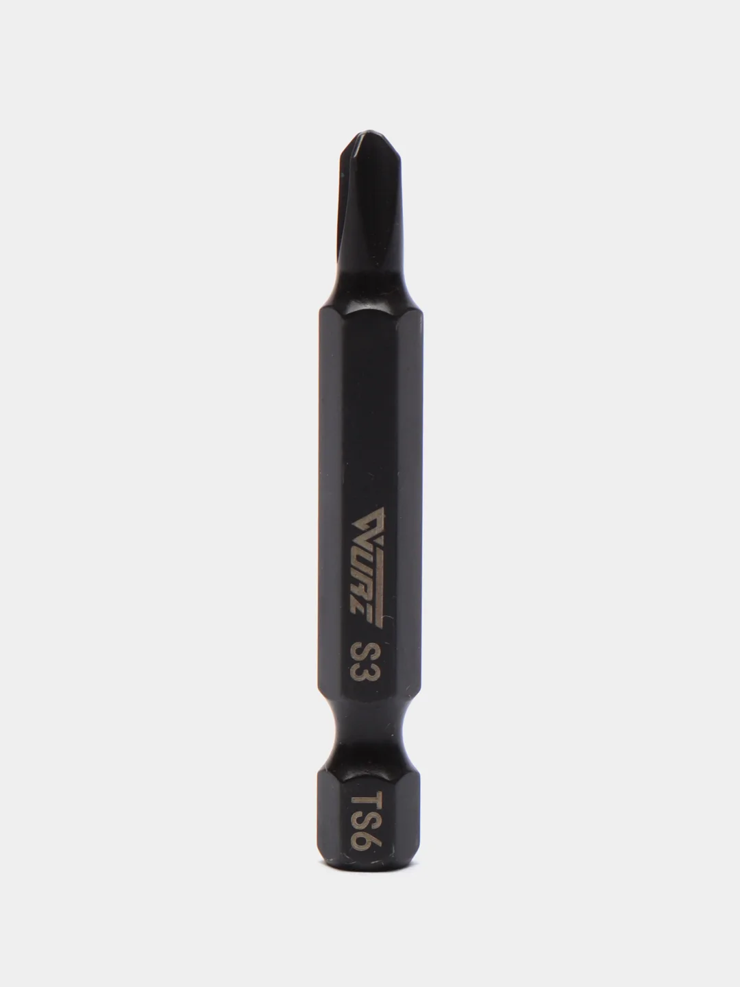 Набор бит Wurz для шуруповерта Torsion Torq-Set, S3, TS4, TS5, TS6, TS8, TS10, 50 мм
