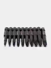 Набор бит Wurz для шуруповерта Torsion TriWing, 50 мм S3, TW0, TW1, TW2, TW3, TW4, TW5,