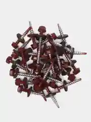 Саморезы кровельные RAL3009, по металлу, темно-красные, 4,8 х 29