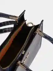 Синий женская сумка