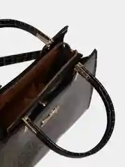 Синий женская сумка