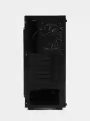 Черный корпус компьютерный GMNG OGC-G120, без БП, ATX 5x120 мм, 2xUSB2.0, 1xUSB3.0