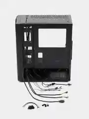 Черный корпус компьютерный GMNG OGC-G120, без БП, ATX 5x120 мм, 2xUSB2.0, 1xUSB3.0