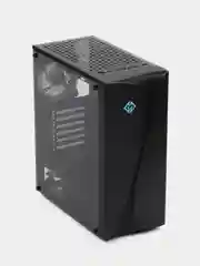 Черный корпус компьютерный GMNG OGC-G120, без БП, ATX 5x120 мм, 2xUSB2.0, 1xUSB3.0