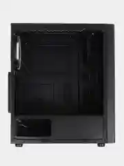 Черный корпус компьютерный GMNG OGC-G120, без БП, ATX 5x120 мм, 2xUSB2.0, 1xUSB3.0