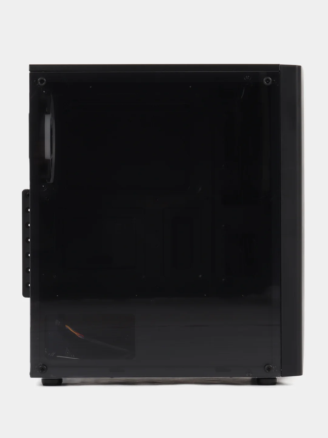 Черный корпус компьютерный GMNG OGC-G120, без БП, ATX 5x120 мм, 2xUSB2.0, 1xUSB3.0