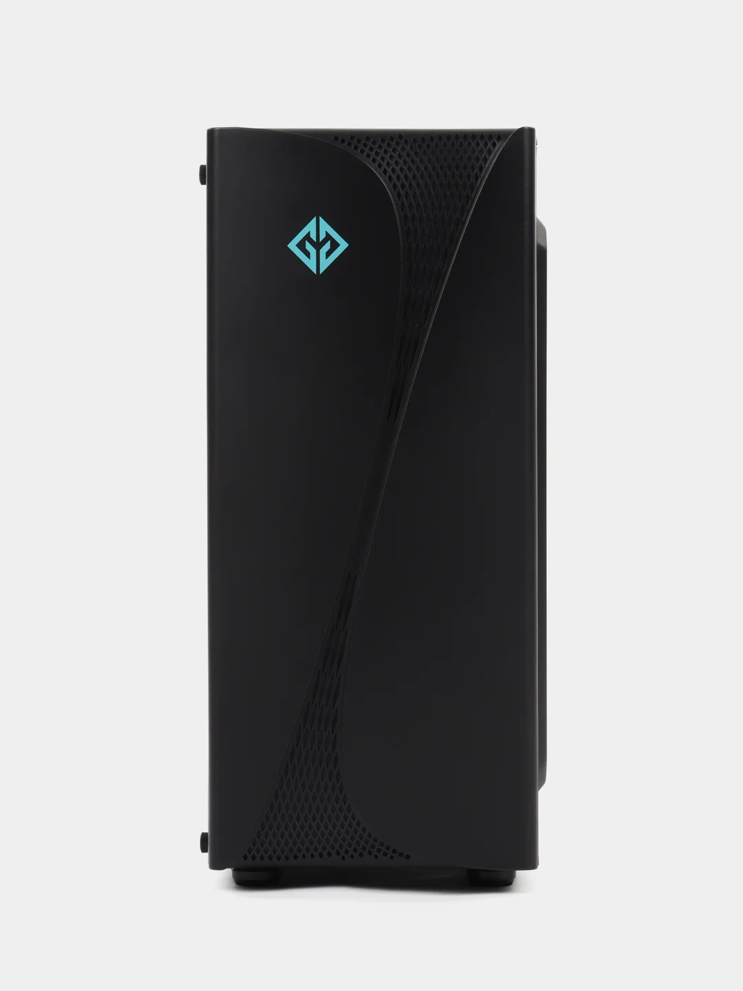 Черный корпус компьютерный GMNG OGC-G120, без БП, ATX 5x120 мм, 2xUSB2.0, 1xUSB3.0
