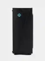 Черный корпус компьютерный GMNG OGC-G120, без БП, ATX 5x120 мм, 2xUSB2.0, 1xUSB3.0