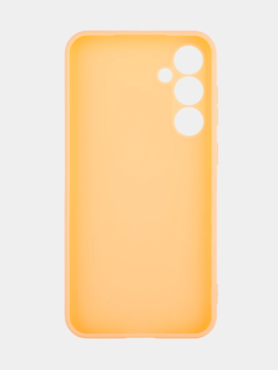 Манго чехол для Samsung Galaxy S23 FE силиконовый ROSCO матовый / прозрачный с защитой камер