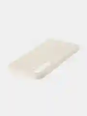 Кремовый чехол для Samsung Galaxy S23 FE силиконовый ROSCO матовый / прозрачный с защитой камер