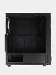 Черный корпус компьютерный GMNG OGC-G110 без БП, ATX 5 х 120 мм, 2 x USB 2.0, 1 х USB 3.0