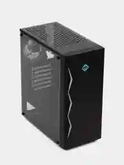 Черный корпус компьютерный GMNG OGC-G110 без БП, ATX 5 х 120 мм, 2 x USB 2.0, 1 х USB 3.0