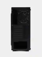 Черный корпус компьютерный GMNG OGC-G110 без БП, ATX 5 х 120 мм, 2 x USB 2.0, 1 х USB 3.0