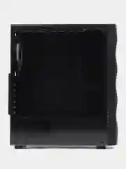Черный корпус компьютерный GMNG OGC-G110 без БП, ATX 5 х 120 мм, 2 x USB 2.0, 1 х USB 3.0