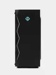 Черный корпус компьютерный GMNG OGC-G110 без БП, ATX 5 х 120 мм, 2 x USB 2.0, 1 х USB 3.0