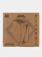 Черный корпус компьютерный GMNG OGC-G120, без БП, ATX 5x120 мм, 2xUSB2.0, 1xUSB3.0