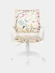 Песочный хаки компьютерное кресло детское Бюрократ Burokids 1W