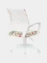Песочный хаки компьютерное кресло детское Бюрократ Burokids 1W