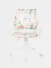 Кремовый компьютерное кресло детское Бюрократ Burokids 1W