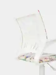 Кремовый компьютерное кресло детское Бюрократ Burokids 1W