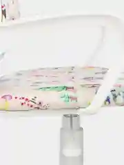 Кремовый компьютерное кресло детское Бюрократ Burokids 1W