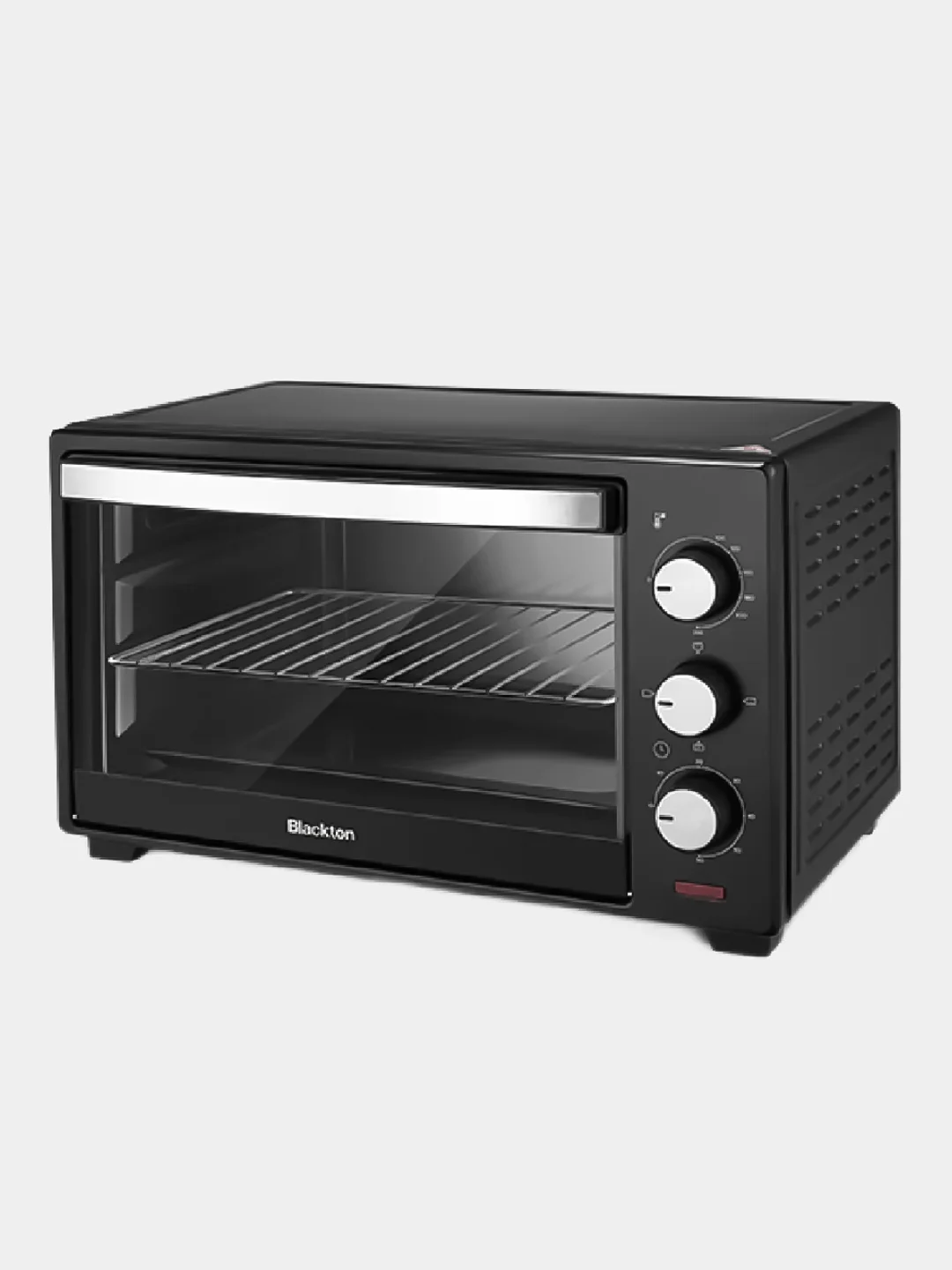 Черный электрическая печь Blackton Bt EO2001W, 3 РЕЖИМА, 1280 Вт, 19 л