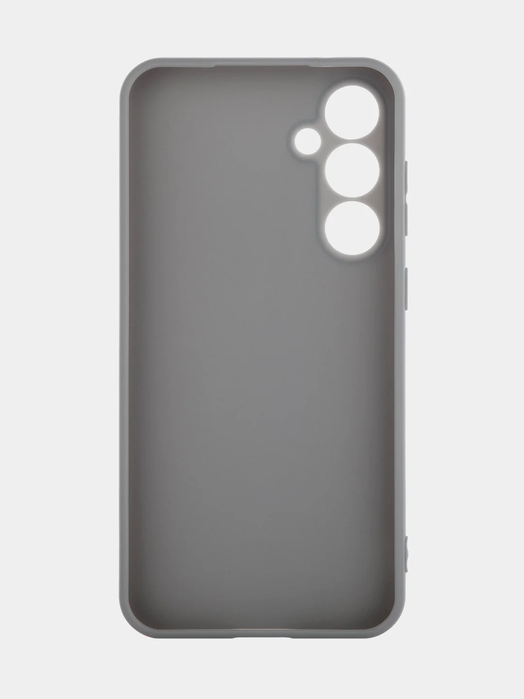 Угольный чехол для Samsung Galaxy S23/ S23 FE/ S23+/ S23 Ultra BROSCORP силиконовый с защитой камер