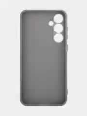 Угольный чехол для Samsung Galaxy S23/ S23 FE/ S23+/ S23 Ultra BROSCORP силиконовый с защитой камер