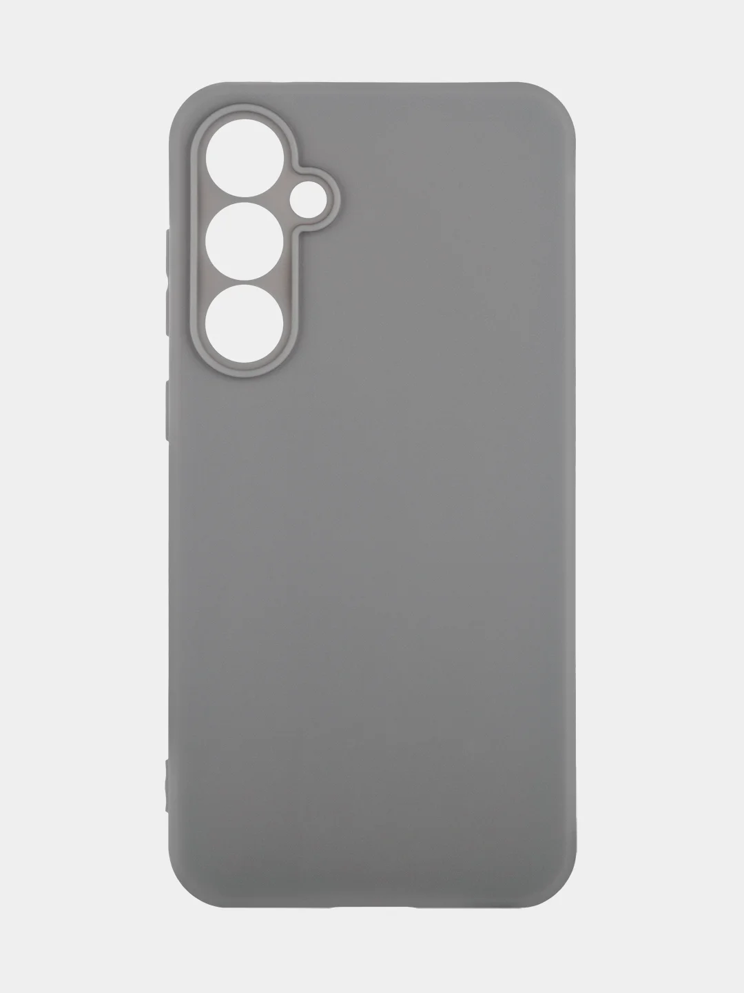 Угольный чехол для Samsung Galaxy S23/ S23 FE/ S23+/ S23 Ultra BROSCORP силиконовый с защитой камер