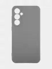 Угольный чехол для Samsung Galaxy S23/ S23 FE/ S23+/ S23 Ultra BROSCORP силиконовый с защитой камер