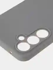 Угольный чехол для Samsung Galaxy S23/ S23 FE/ S23+/ S23 Ultra BROSCORP силиконовый с защитой камер