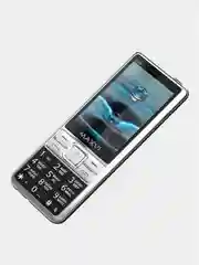 Черный мобильный телефон Maxvi X900i