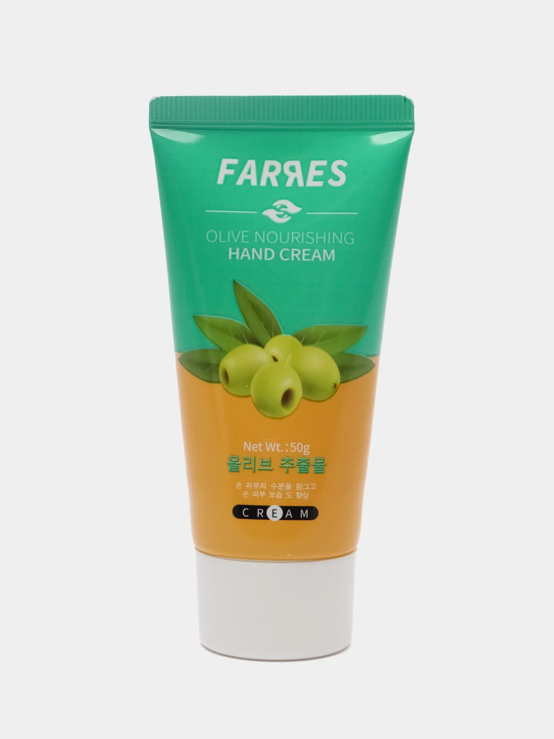 Бирюзовый крем для рук Натуральная коллекция FARRES, 50 г