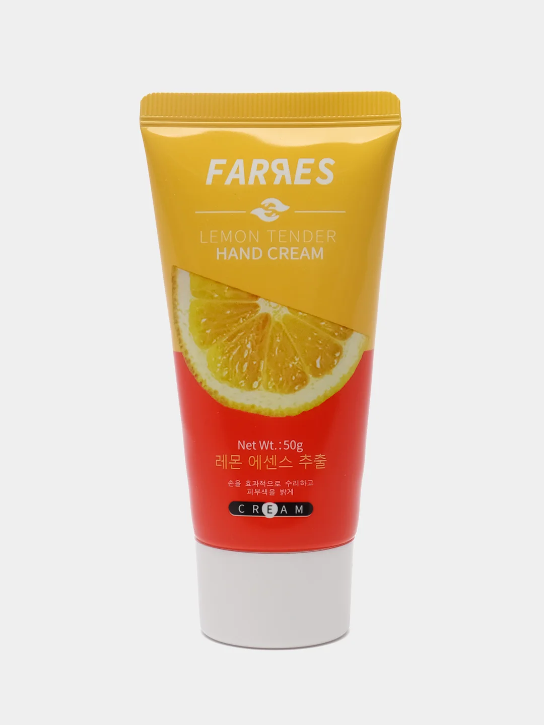 Желтый крем для рук Натуральная коллекция FARRES, 50 г
