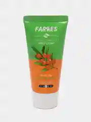 Зеленый крем для рук Натуральная коллекция FARRES, 50 г